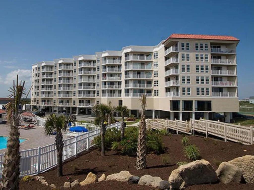 Oceanfront, 1BR, 2BA Condo, St. Regis #1214, Topsail, NC North Topsail Beach Eksteriør billede
