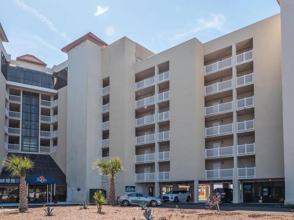Oceanfront, 1BR, 2BA Condo, St. Regis #1214, Topsail, NC North Topsail Beach Eksteriør billede