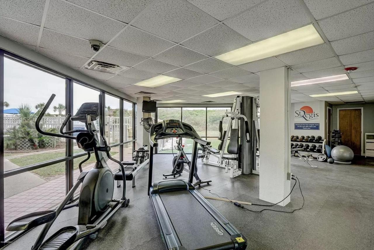 Oceanfront, 1BR, 2BA Condo, St. Regis #1214, Topsail, NC North Topsail Beach Eksteriør billede