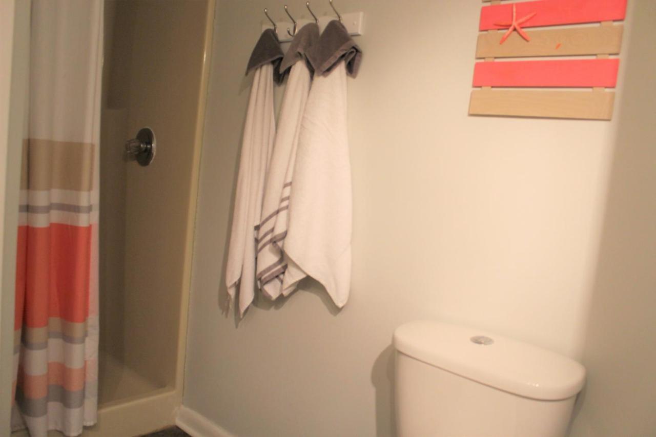 Oceanfront, 1BR, 2BA Condo, St. Regis #1214, Topsail, NC North Topsail Beach Eksteriør billede