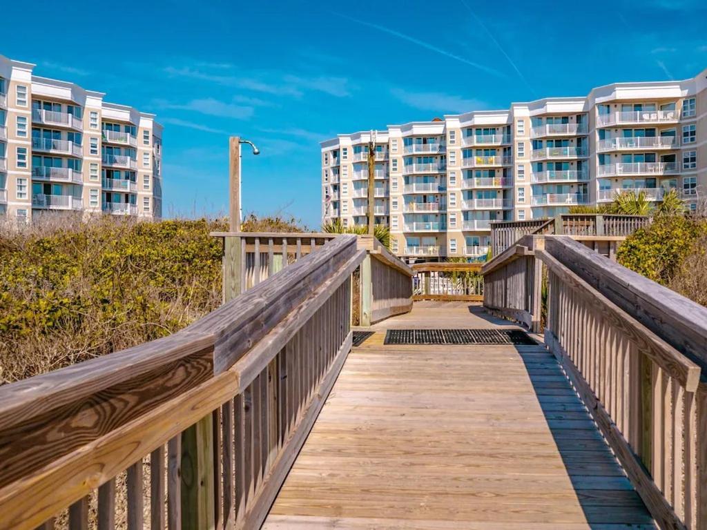 Oceanfront, 1BR, 2BA Condo, St. Regis #1214, Topsail, NC North Topsail Beach Eksteriør billede
