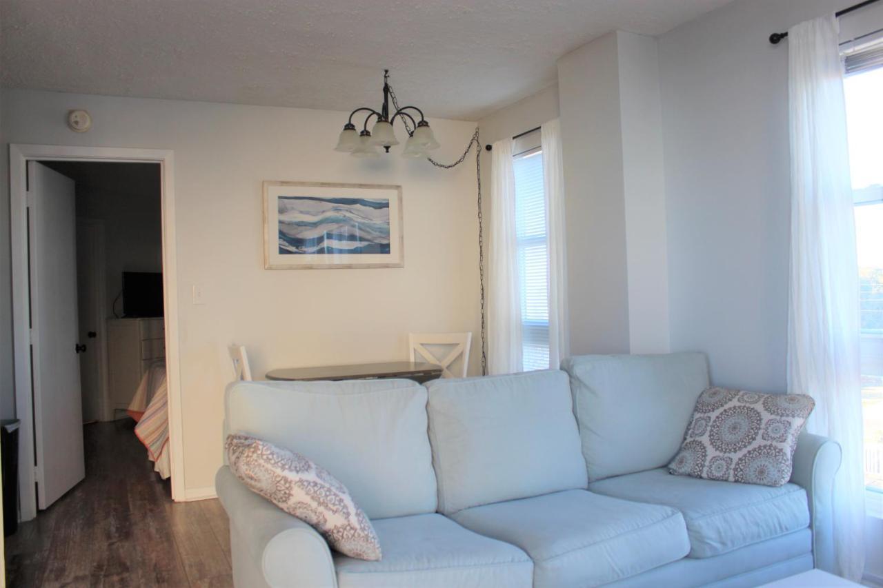 Oceanfront, 1BR, 2BA Condo, St. Regis #1214, Topsail, NC North Topsail Beach Eksteriør billede