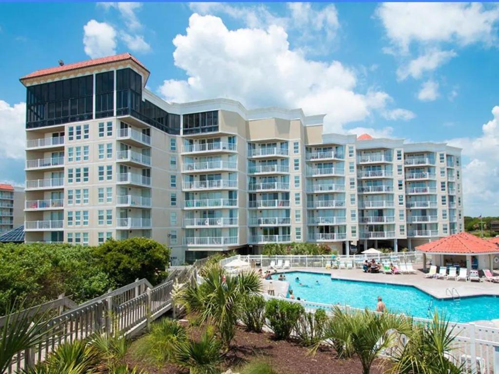 Oceanfront, 1BR, 2BA Condo, St. Regis #1214, Topsail, NC North Topsail Beach Eksteriør billede