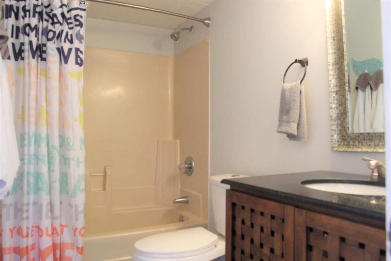 Oceanfront, 1BR, 2BA Condo, St. Regis #1214, Topsail, NC North Topsail Beach Eksteriør billede